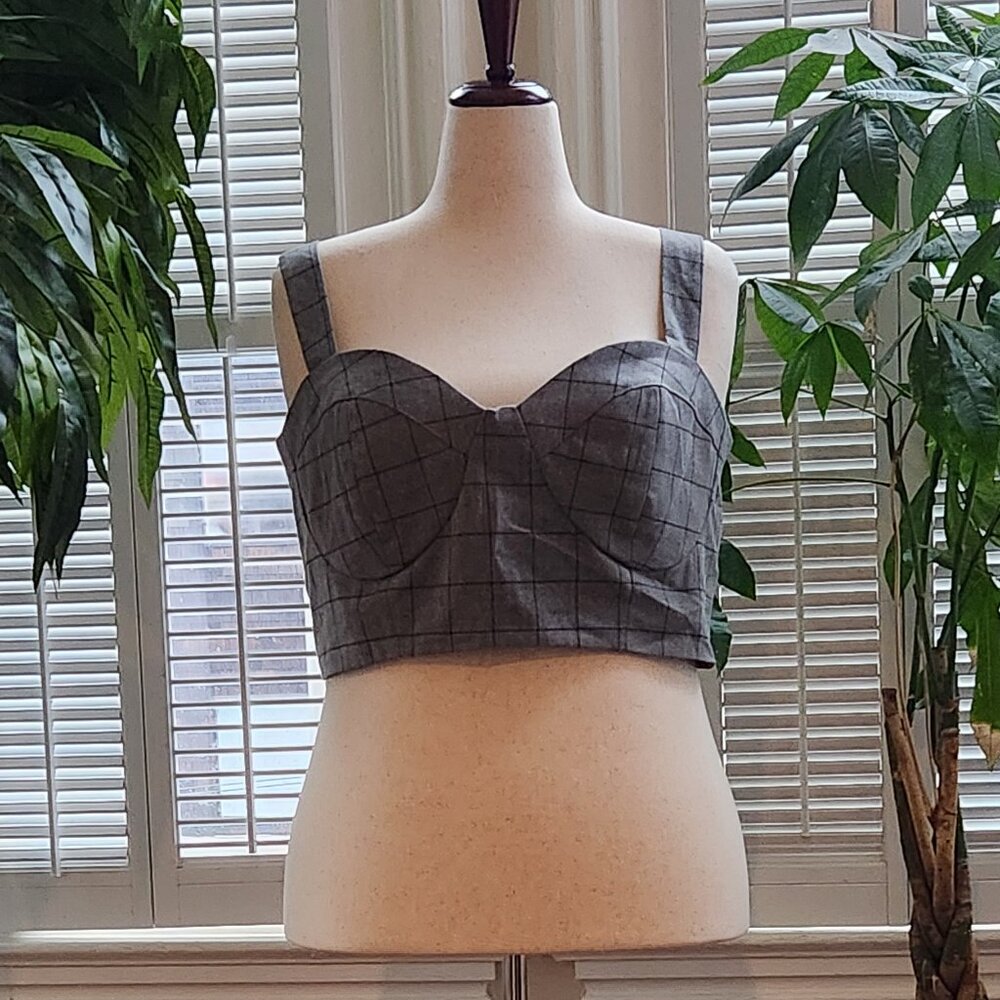 Bustier Crop Top